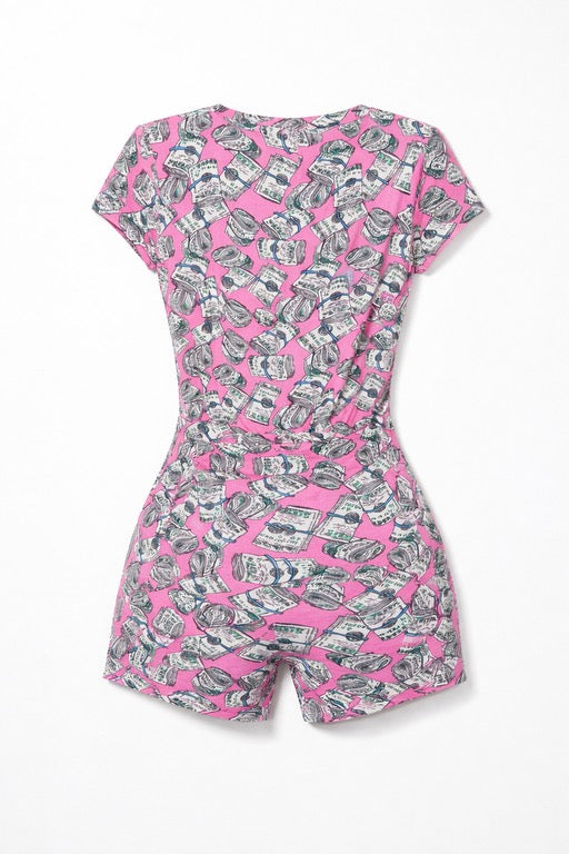 Off Duty Main Character PJ Onesie