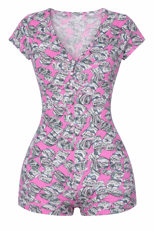 Off Duty Main Character PJ Onesie